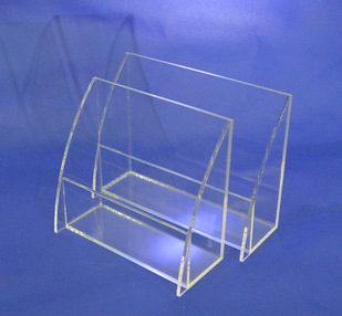亚克力银行资料架手机宣传杂志架产品展示架
