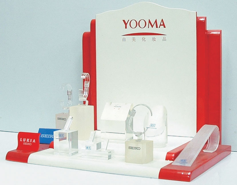 有机玻璃展示架Z-1