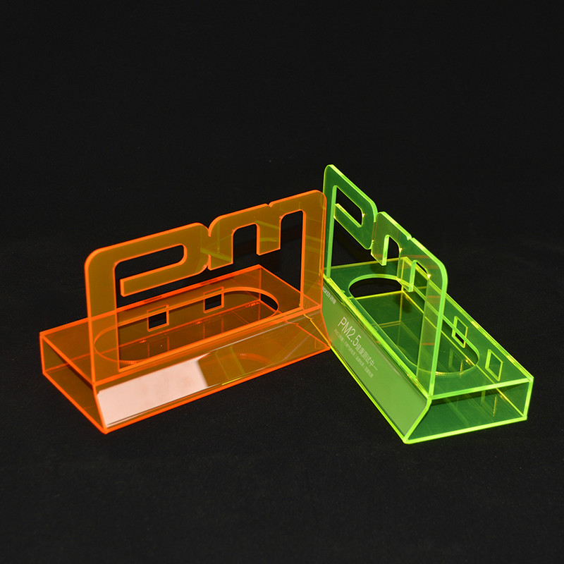 亚克力有色化妆品遥控器展示架