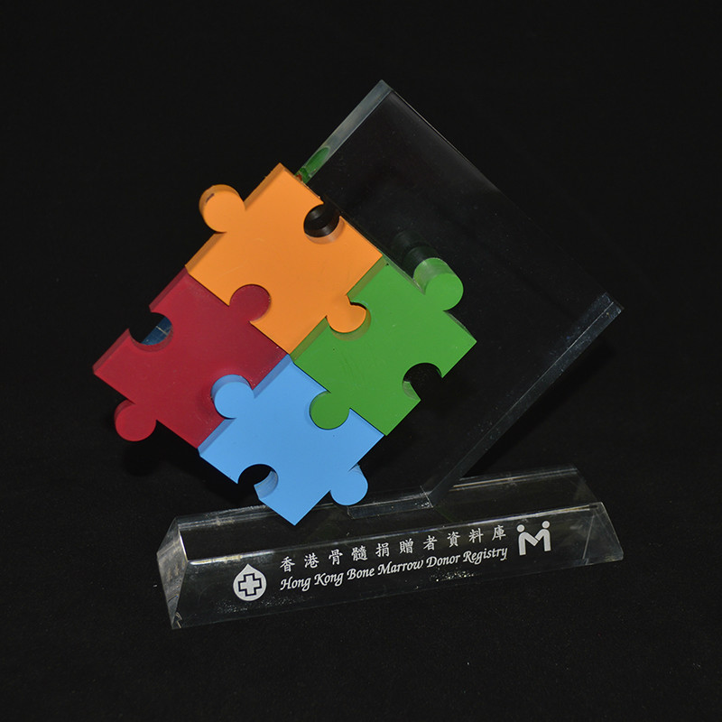 有机玻璃亚克力奖杯荣誉杯