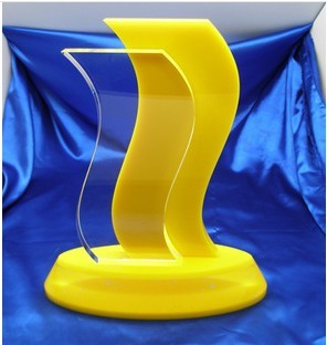 有机玻璃产品奖杯纪念牌