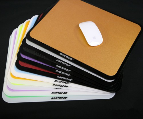 有机玻璃亚克力苹果鼠标垫