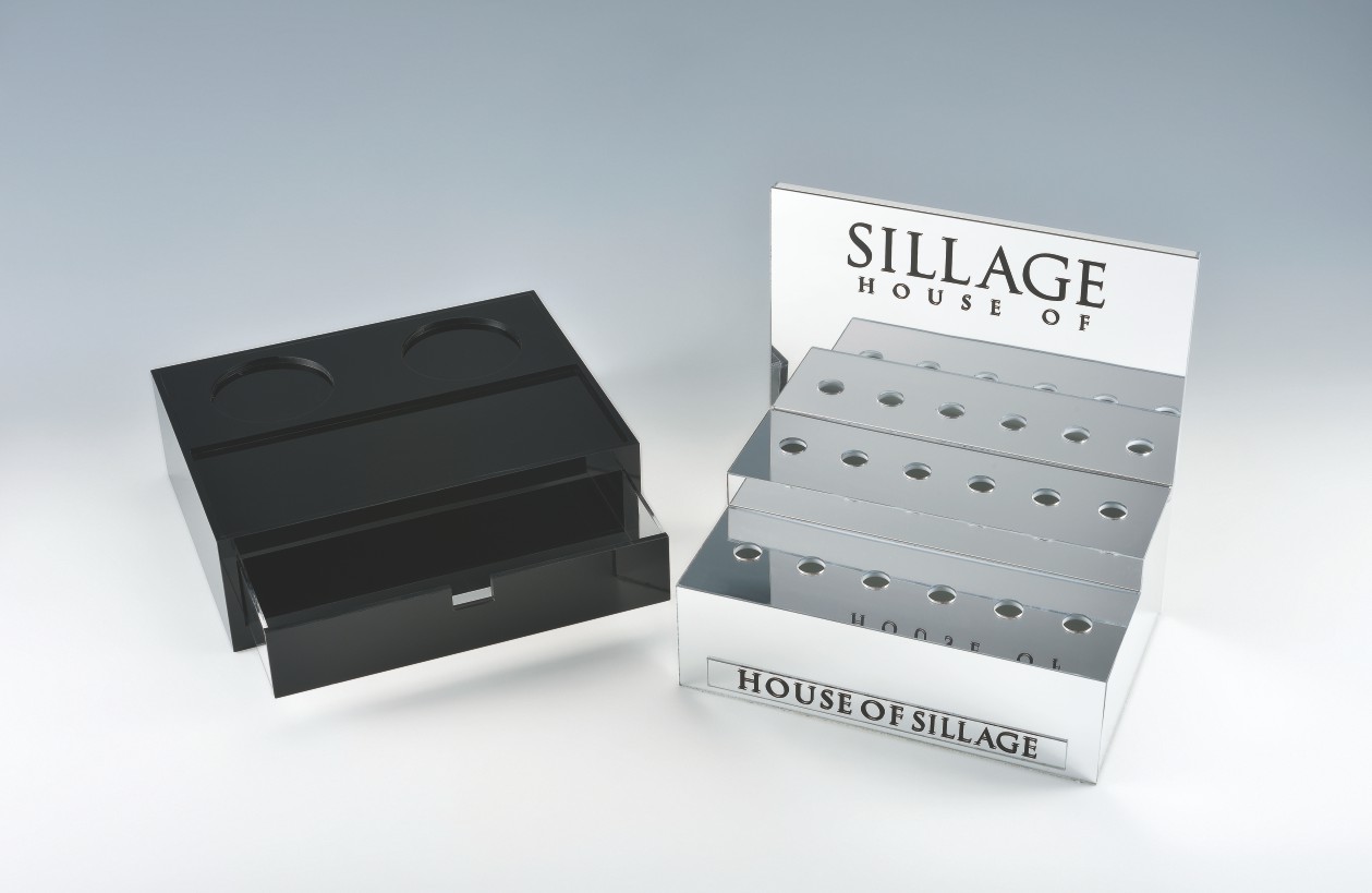 亚克力物品 收纳多层架（可订制）