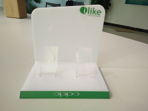 OPPO亚克力手机展示架 