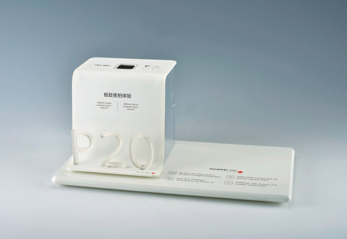 亚克力-广告展示台