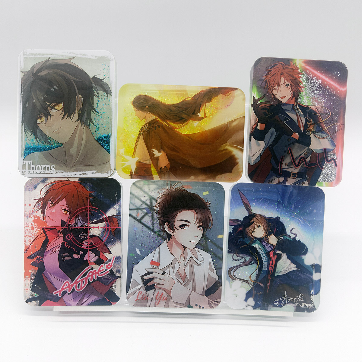 亚克力流沙产品