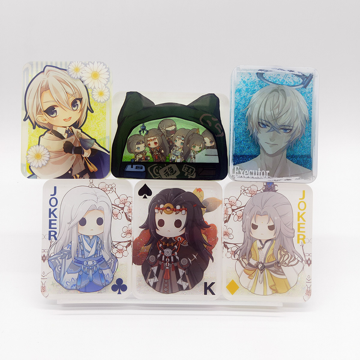 亚克力流沙产品