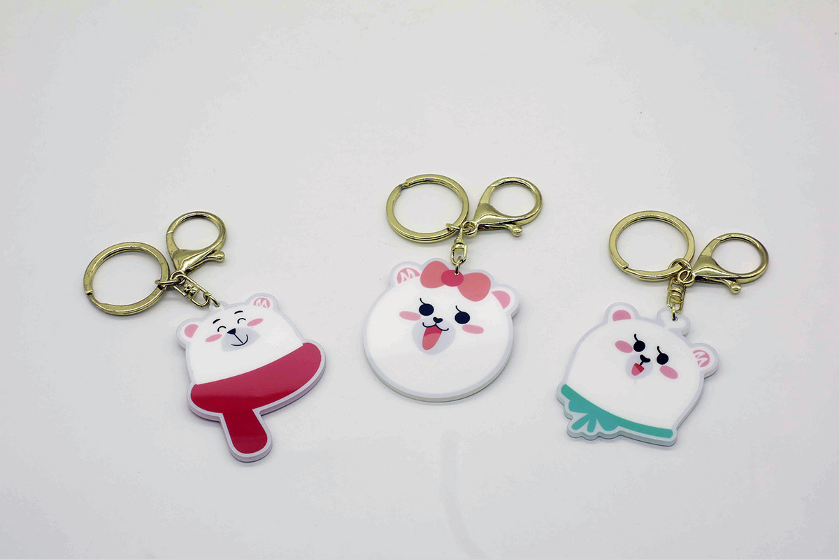 钥匙扣、挂件产品