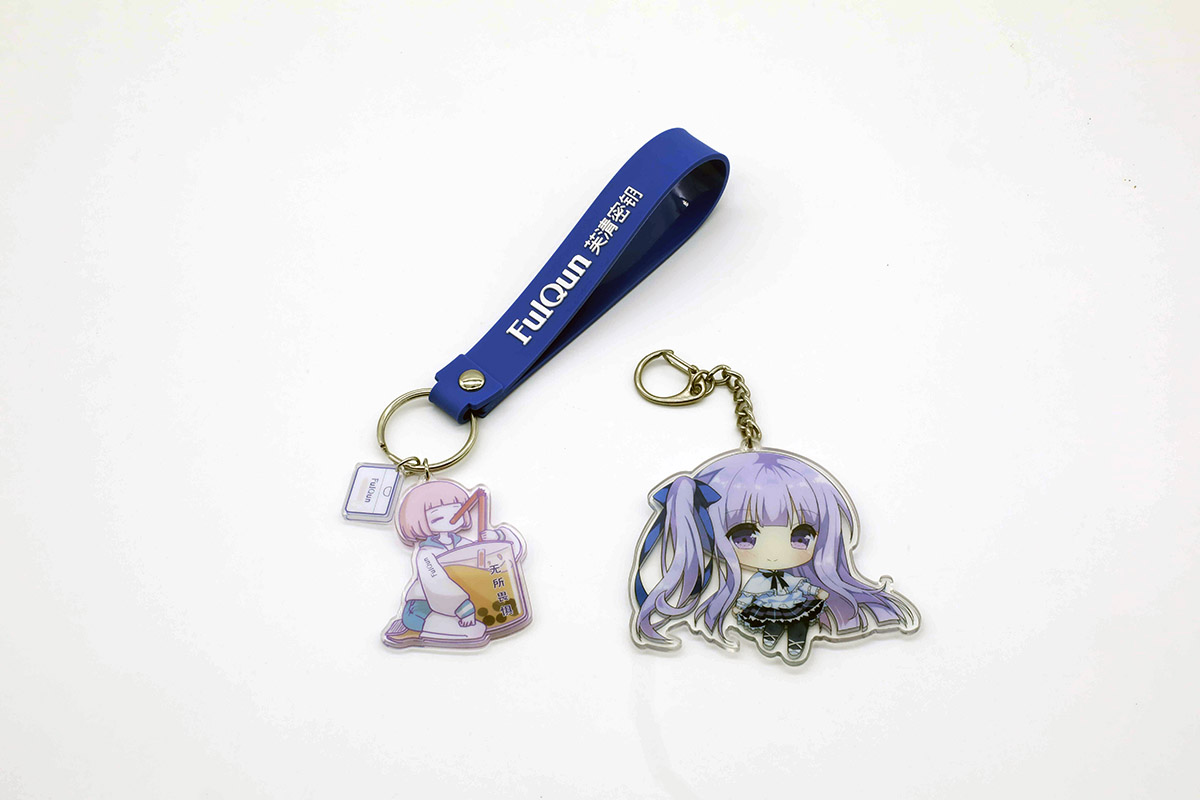 钥匙扣、挂件产品