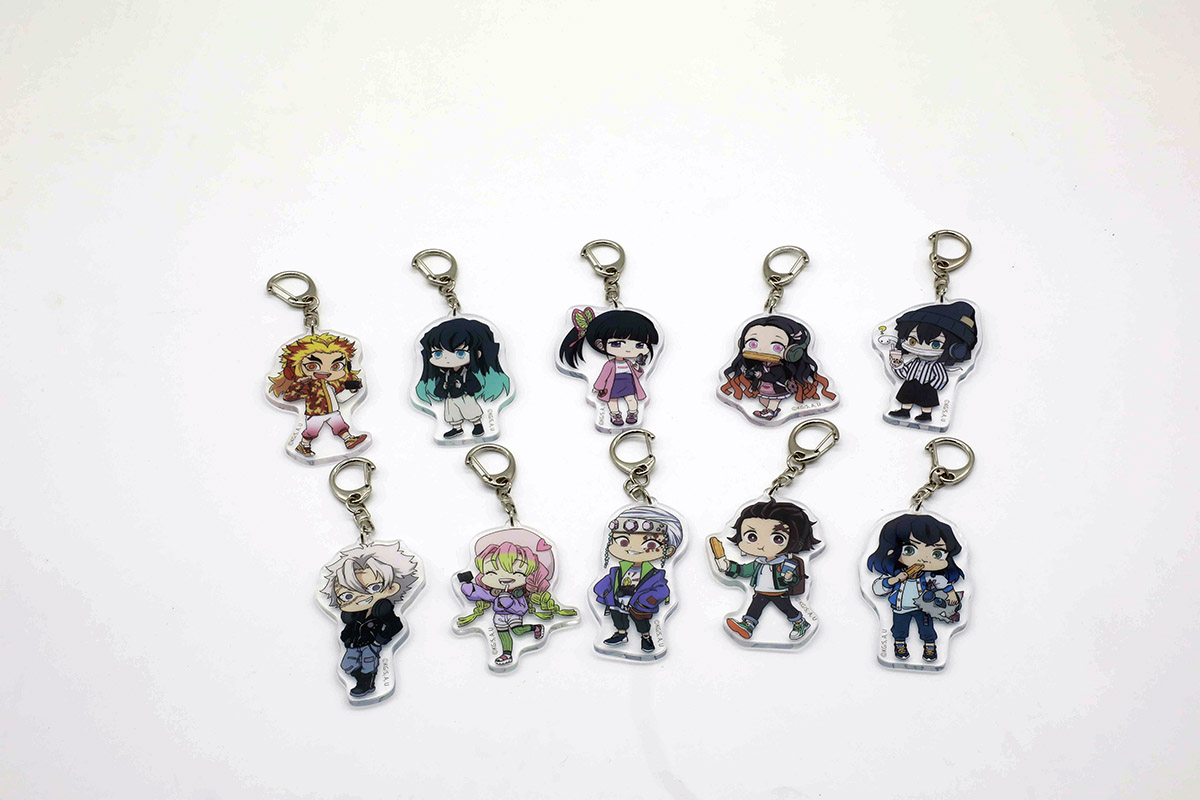 钥匙扣、挂件产品