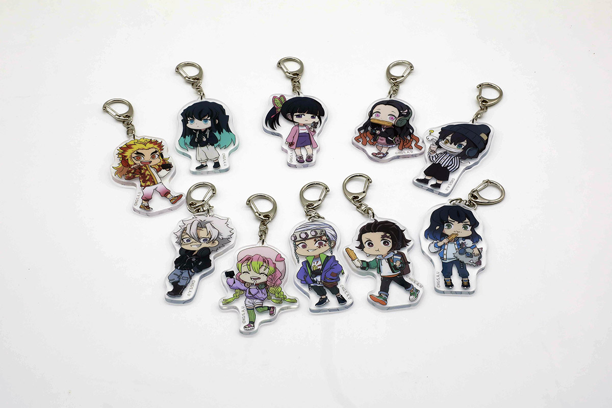 钥匙扣、挂件产品