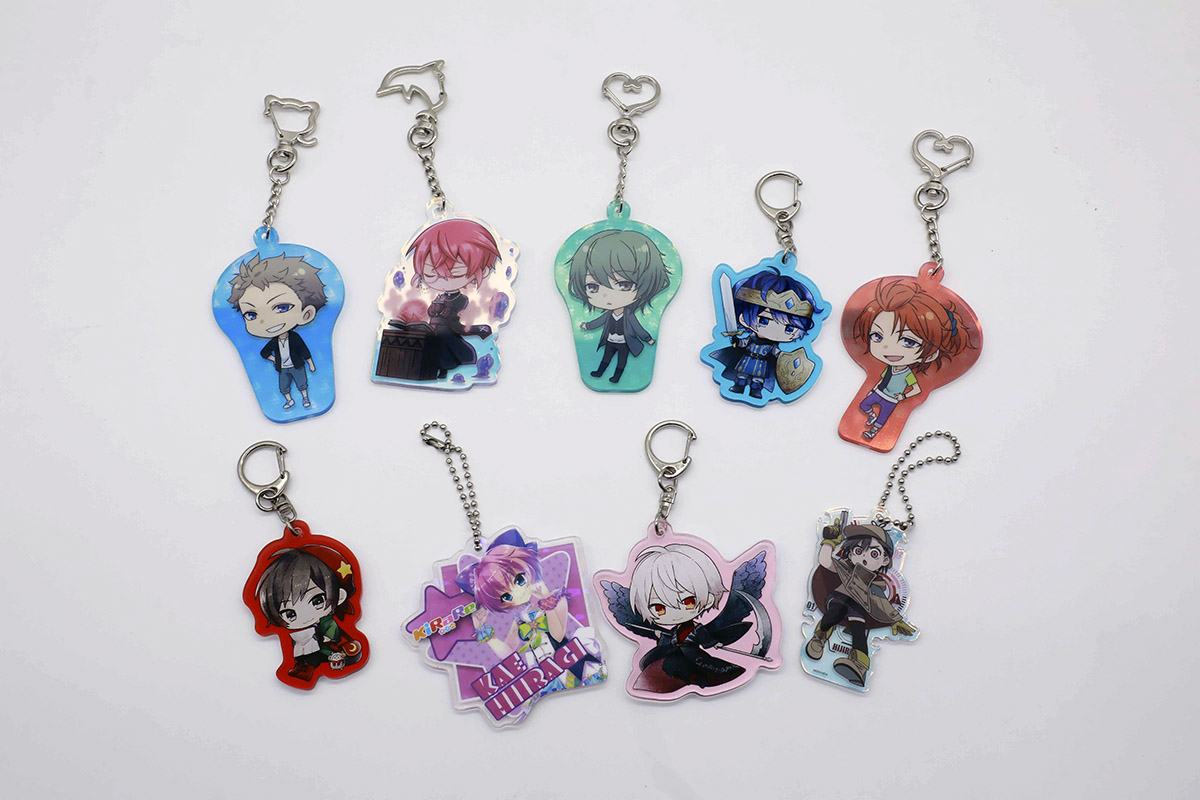 钥匙扣、挂件产品