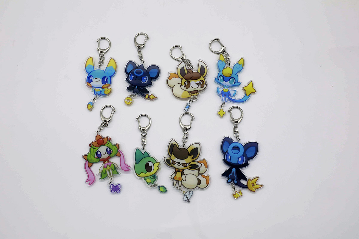 钥匙扣、挂件产品